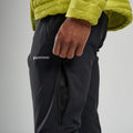 Black Montane Men's Tenacity XT Pants Model 7 MTXTLBLA