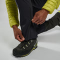 Black Montane Men's Tenacity XT Pants Model 8 MTXTLBLA