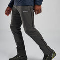 Midnight Grey Montane Men's Tenacity XT Pants Model 3 MTXTLMNG