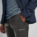 Midnight Grey Montane Men's Tenacity XT Pants Model 5 MTXTRMNG