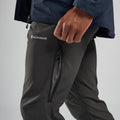 Midnight Grey Montane Men's Tenacity XT Pants Model 7 MTXTSMNG