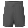 Midnight Grey Montane Men's Volantis 7" Shorts Front MVO7SMNG