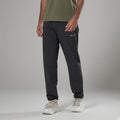 Midnight Grey Montane Men's Volantis Softshell Pants Model Front MVOLPMNG
