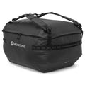 Black Montane Transition Duffel 100L Model Front PTD10BLA