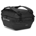 Black Montane Transition Duffel 40L Model Front PTD40BLA
