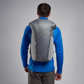 Pebble Blue Montane Trailblazer® LT 28L Backpack Detail 1 PTL28PEB