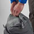 Pebble Blue Montane Trailblazer® LT 28L Backpack Detail 7 PTL28PEB