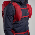 Acer Red Montane Trailblazer® XT 25L Backpack Detail 2 PTX25ACR