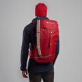 Acer Red Montane Trailblazer® XT 25L Backpack Detail 7 PTX25ACR