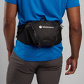 Black Montane Trailblazer® 3L Waist pack Detail 2 PTZ03BLA