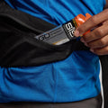 Black Montane Trailblazer® 3L Waist pack Detail 3 PTZ03BLA