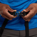 Black Montane Trailblazer® 3L Waist pack Detail 5 PTZ03BLA