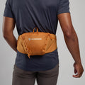 Flame Orange Montane Trailblazer® 3L Waist pack Detail 1 PTZ03FLO
