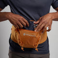 Flame Orange Montane Trailblazer® 3L Waist pack Detail 6 PTZ03FLO