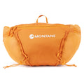 Flame Orange Montane Trailblazer® 3L Waist pack Front PTZ03FLO