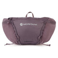 Moonscape Montane Trailblazer® 3L Waist pack Front PTZ03MOO