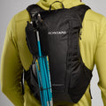 Black Montane Trailblazer® 8L Backpack Detail 7 PTZ08BLA