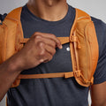 Flame Orange Montane Trailblazer® 18L Backpack Detail 3 PTZ18FLO