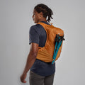 Flame Orange Montane Trailblazer® 18L Backpack Detail 7 PTZ18FLO