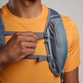 Stone Blue Montane Trailblazer® 18L Backpack Detail 3 PTZ18STB