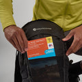 Black Montane Trailblazer® 25L Backpack Detail 9 PTZ25BLA