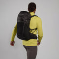 Black Montane Trailblazer® 25L Backpack Detail 1 PTZ25BLA