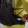 Black Montane Trailblazer® 25L Backpack Detail 4 PTZ25BLA