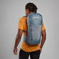 Stone Blue Montane Trailblazer® 25L Backpack Detail 1 PTZ25STB