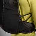 Black Montane Trailblazer® 32L Backpack Detail 5 PTZ32BLA