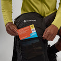 Black Montane Trailblazer® 32L Backpack Detail 7 PTZ32BLA