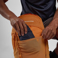 Flame Orange Montane Trailblazer® 32L Backpack Detail 8 PTZ32FLO