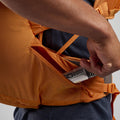 Flame Orange Montane Trailblazer® 32L Backpack Detail 4 PTZ32FLO