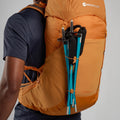 Flame Orange Montane Trailblazer® 32L Backpack Detail 7 PTZ32FLO