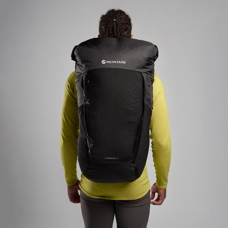 Black Montane Trailblazer® 44L Backpack Side PTZ44BLA