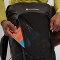 Black Montane Trailblazer® 44L Backpack Detail 7 PTZ44BLA
