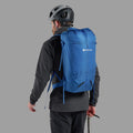 Neptune Blue Montane Valen 30L Backpack Model 3 PVA30NEP