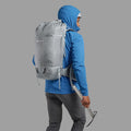 Pebble Blue Montane Valen 40+5L Backpack Model 3 PVA40PEB