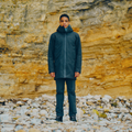 Midnight Grey Montane Men's Spirit Long Waterproof Jacket Campaign 1