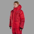 Adrenaline Red Montane Apex 8000 Down Jacket Model 16 UAP8JADR