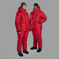 Adrenaline Red Montane Apex 8000 Down Jacket Model 18 UAP8JADR