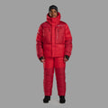 Adrenaline Red Montane Apex 8000 Down Jacket Model 4 UAP8JADR