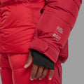 Adrenaline Red Montane Apex 8000 Down Jacket Model 8 UAP8JADR