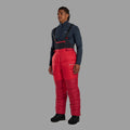 Adrenaline Red Montane Apex 8000 Down Salopettes Model 3 UAP8SADR