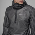 Midnight Grey Montane Minimus Nano Waterproof Pull On Model 4 UMNAPMNG