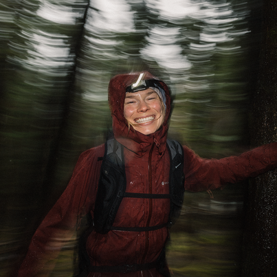 Moonscape Montane Women's Phase Waterproof Jacket Front FPHJKMOO