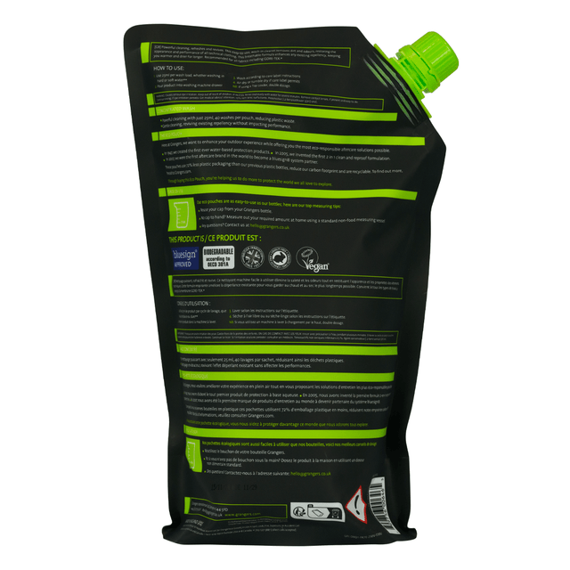 Grangers Performance Wash Refill 1000ml